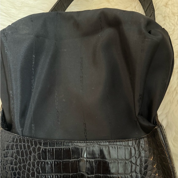 VINTAGE! Ralph Lauren Alligator handbag in excellent vintage condition. - Picture 10 of 10